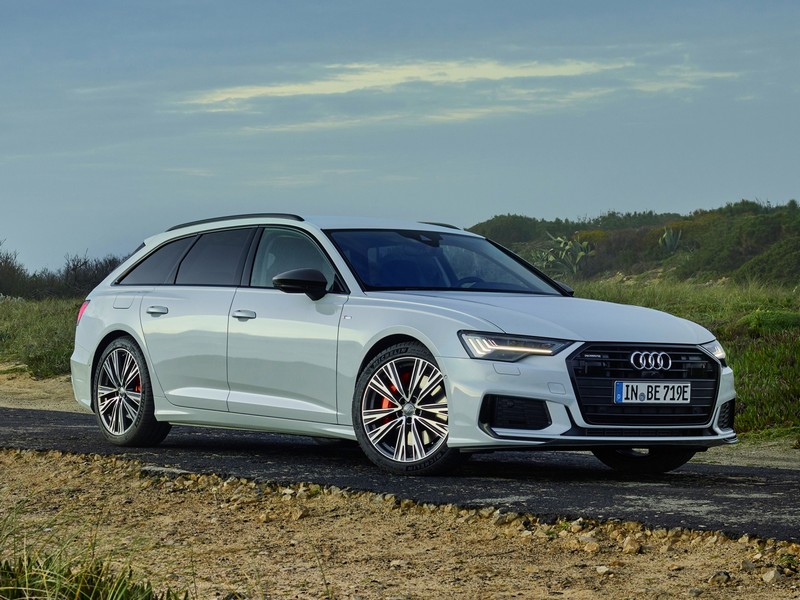 Také Audi A6 Avant jako plug-in hybrid